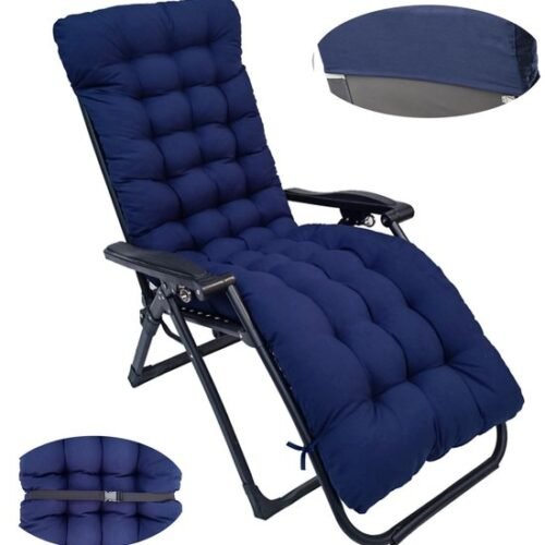 Unyqoos ® Luxe Comfortabel Ligkussen voor Binnen- en Buitengebruik met Extra Dikke Vulling en Antislip Design