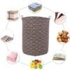 Unyqoos® Stijlvolle en Praktische Opvouwbare Wasmand met Grote Capaciteit en Waterdichte Voering