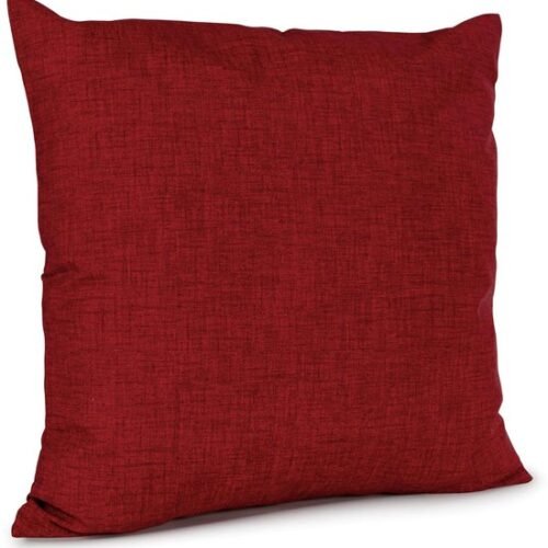 550x565-39.jpg Unyqoos® Rode linnenlook kussenhoes 50x50 cm voor stijlvolle interieurdecoratie