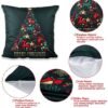 550x565-40.jpg Unyqoos® Set van vier linnen kussenovertrekken met kerstmotieven voor feestelijke sfeer