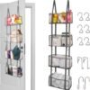 Unyqoos ® Handige Deurhanger Organizer met Transparante Vakken voor Diverse Opbergbehoeften in Huis