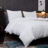 Unyqoos® Stijlvolle en Comfortabele Microvezel Dekbedovertrekset voor Elk Seizoen 200 x 200 cm