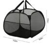 Unyqoos® Opvouwbare en Ruime Wasmand voor Thuis, Reizen en Camping - 90 Liter Capaciteit