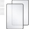 550x566-3.jpg Unyqoos® Set van vier lichte leesloepen voor senioren en slechtzienden met grote lens