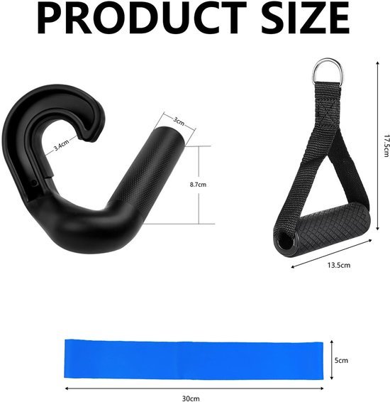 550x566-9.jpg Unyqoos® Set van 4 stevige handgrepen voor krachttraining en fitnessapparatuur