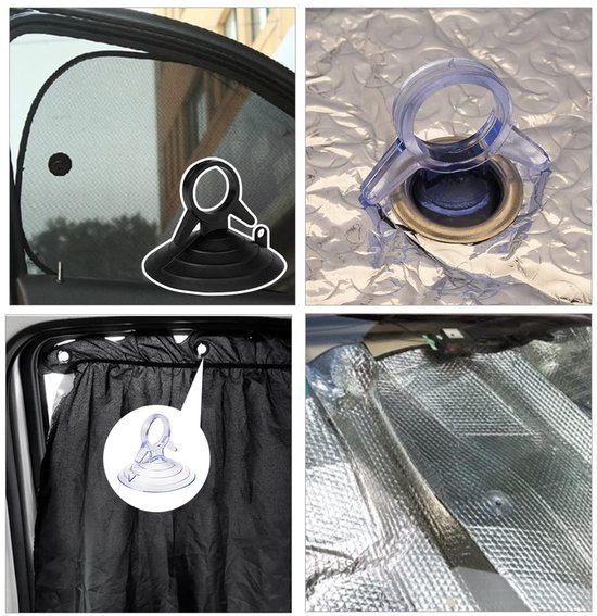 550x567-102.jpg Unyqoos® Set van 60 herbruikbare pvc-zuignappen voor diverse toepassingen thuis en auto