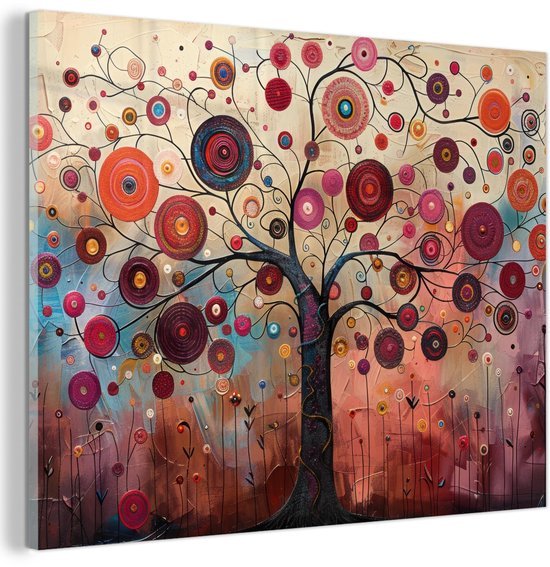 550x567-118.jpg Unyqoos® Abstracte Muurschildering 40x30 cm voor Woonkamer en Slaapkamer Decoratie
