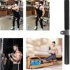 Unyqoos® Rechte trekstang van 40 cm met schuimstofgrepen voor thuisfitness