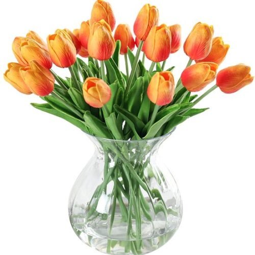 Unyqoos ® Levensechte Decoratieve Tulpen voor Bloemrijke Interieurs en Evenementen