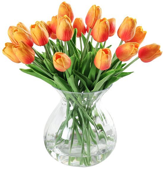 Unyqoos ® Levensechte Decoratieve Tulpen voor Bloemrijke Interieurs en Evenementen