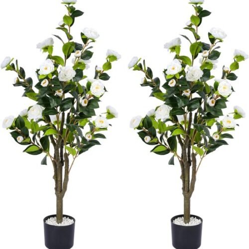 550x567-62.jpg Unyqoos® Set van twee realistische kunstmatige cameliabomen voor binnen- en buitendecoratie
