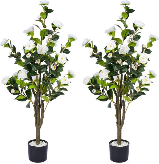 550x567-62.jpg Unyqoos® Set van twee realistische kunstmatige cameliabomen voor binnen- en buitendecoratie