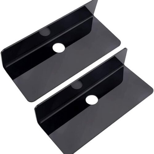 550x567-85.jpg Unyqoos® Set van twee moderne zwevende wandrekken voor multifunctionele opslag