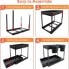 Unyqoos® Praktische Keuken- en Badkamer Organizer met Uittrekbare Lade en Extra Haken voor Optimale Opbergruimte