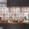 550x568-17.jpg Unyqoos® Waterbestendige zelfklevende mozaïektegelfolie voor keuken en badkamer 40 cm x 5 m