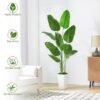 Unyqoos® Grote decoratieve kunstplant met natuurlijke uitstraling voor binnenruimtes