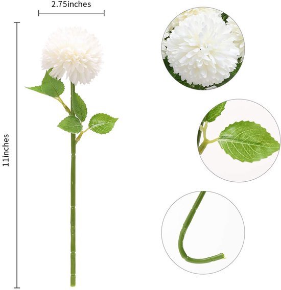550x568-20.jpg Unyqoos® Set van 12 kunstchrysanten voor sfeervolle decoratie in huis of kantoor