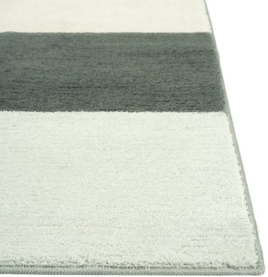 Unyqoos® Lichtgrijze badmat met antislip en sneldrogende eigenschappen voor badkamers