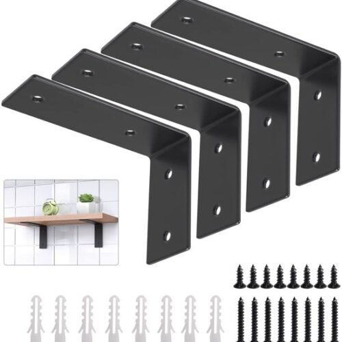 550x568-25.jpg Unyqoos® Set van vier robuuste wandbeugels voor zwevende wandplanken in huis