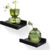 550x568-27.jpg Unyqoos® Set van twee multifunctionele wandplanken van hout voor decoratie en opslag