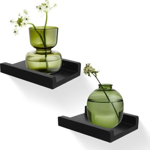 550x568-27.jpg Unyqoos® Set van twee multifunctionele wandplanken van hout voor decoratie en opslag