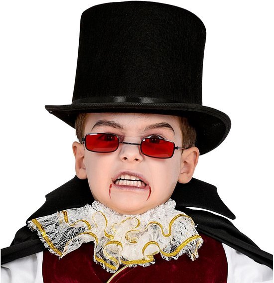 550x568-31.jpg Unyqoos® Stijlvolle zwarte cilinderhoed voor kinderen voor feestelijke kostuums