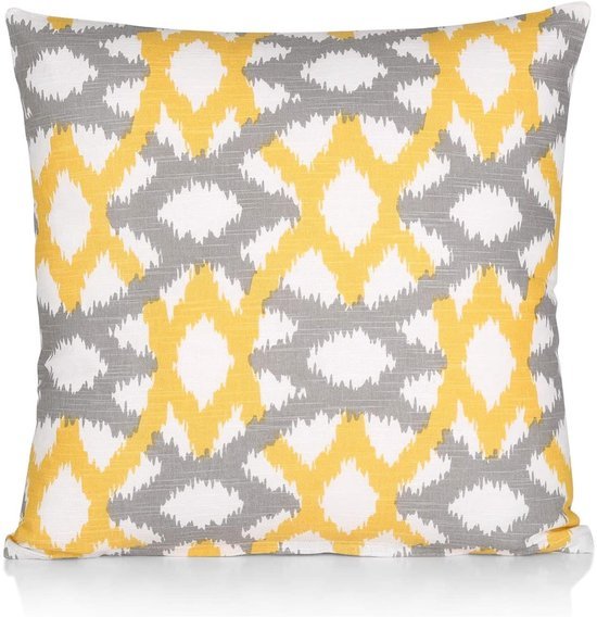 Unyqoos ® Set van 4 Luxe Decoratieve Kussenslopen van Katoen voor Stijlvolle Woonkamer en Slaapkamer