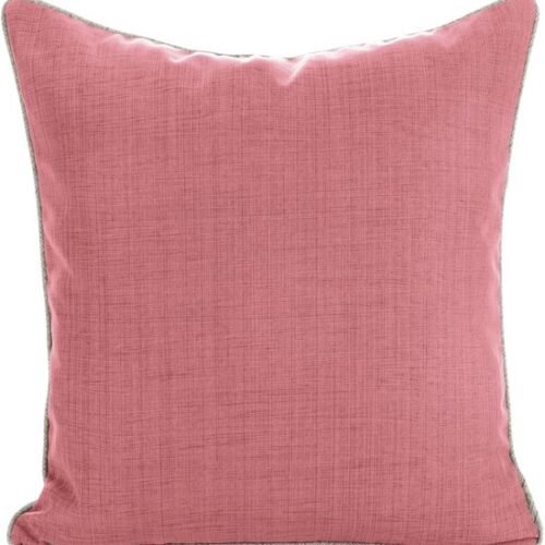 Unyqoos® Waterafstotende kussenhoes voor buiten in levendige roze tint, 45 x 45 cm