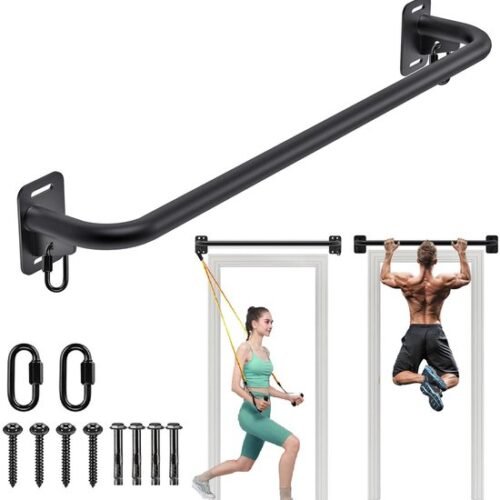 550x569-16.jpg Unyqoos® Wandgemonteerde optrekstang voor krachttraining en bovenlichaam fitheid