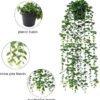 550x569-22.jpg Unyqoos® Set van drie decoratieve kunstplanten in potten voor binnen en buiten