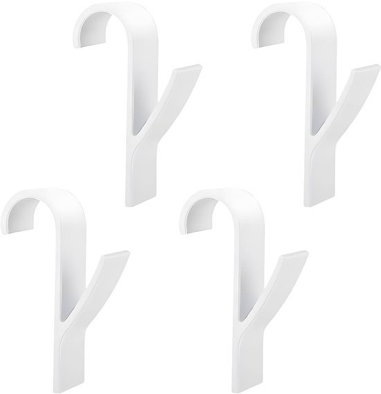 550x569-58.jpg Unyqoos® Set van vier ophanghaken voor handdoekradiator in badkamer