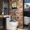 Unyqoos® Zelfklevend 3D Behang in Steenlook voor Diverse Interieurtoepassingen