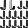Unyqoos® Set van 10 zelfklevende wandhaken voor keuken en badkamer zonder boren