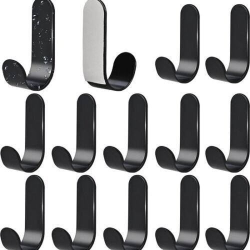 550x570-19.jpg Unyqoos® Set van 10 zelfklevende wandhaken voor keuken en badkamer zonder boren
