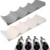 550x570-34.jpg Unyqoos® Stapelbare antislip flessenhouders voor koelkast en keukenopslag