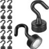 550x570-41.jpg Unyqoos® Set van 10 sterke magneethaken voor diverse toepassingen en eenvoudig gebruik