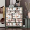 550x571-20.jpg Unyqoos® Waterbestendige zelfklevende mozaïektegelfolie voor keuken en badkamer 40 cm x 5 m