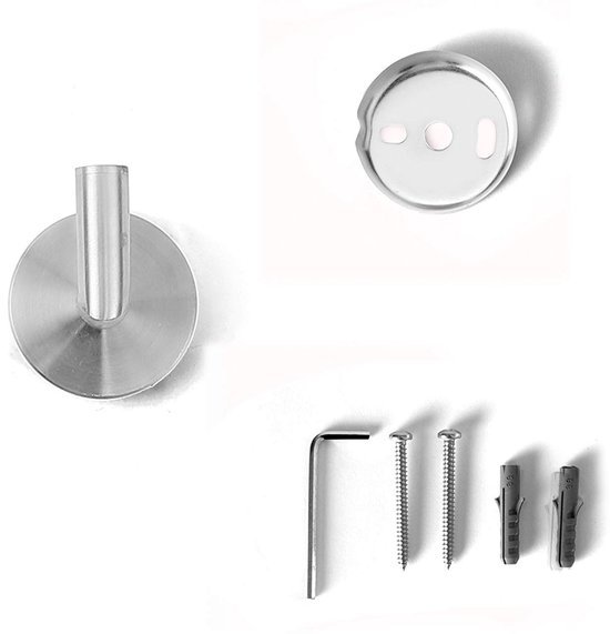 550x571-25.jpg Unyqoos® Stijlvolle roestvrijstalen handdoekhouder voor badkamer en keuken