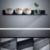 550x571-28.jpg Unyqoos® Wandgemonteerd zwevend metalen rek voor badkamer met ruimtebesparing