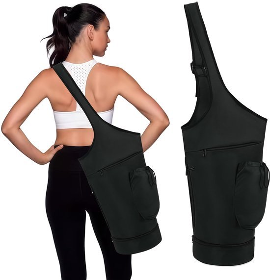 550x571-30.jpg Unyqoos® Yogatas met grote opening en multifunctionele opbergvakken voor sport en yoga