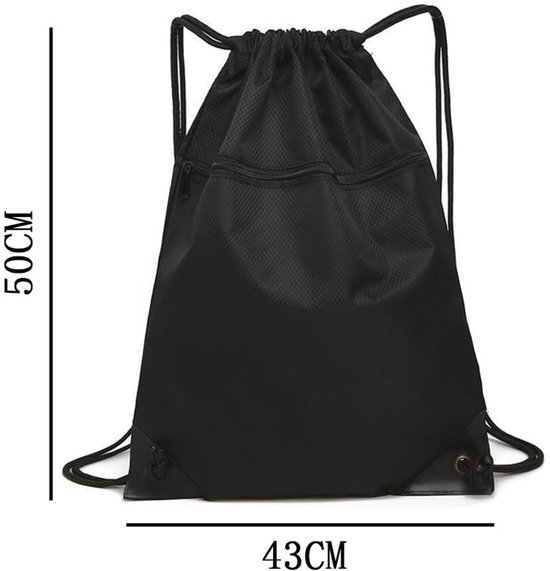 550x571-31.jpg Unyqoos® Waterdichte en ruime sporttas met koordsluiting voor veelzijdig gebruik
