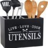 Unyqoos® Stijlvolle Grote Keukenorganizer Met Verwijderbare Bodem En Twee Praktische Vakken