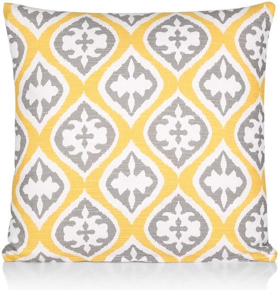 Unyqoos ® Set van 4 Luxe Decoratieve Kussenslopen van Katoen voor Stijlvolle Woonkamer en Slaapkamer