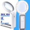 Unyqoos® Dimbare leesloep met standaard en verlichting voor optimaal zicht
