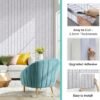 550x572-35.jpg Unyqoos® Zelfklevende 3D-wandpanelen met houtlook voor stijlvolle wanddecoratie