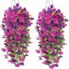 550x572-37.jpg Unyqoos® Set van 4 Realistische Hangende Kunstplanten voor Buiten en Binnen Decoratie