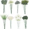 550x572-40.jpg Unyqoos® Uitgebreide set van 65 realistische kunstbloemen en takken voor veelzijdige decoratie