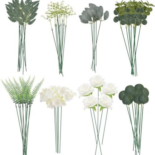 550x572-40.jpg Unyqoos® Uitgebreide set van 65 realistische kunstbloemen en takken voor veelzijdige decoratie