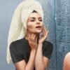 Unyqoos® Luxueuze 8-delige Handdoekenset voor Spa, Fitness en Thuisgebruik in Ivoor