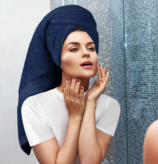 550x572-52.jpg Unyqoos® 8-Delige Luxe Handdoekenset van 100% Katoen met Veelzijdige Toepassingen en Ophanghaakjes